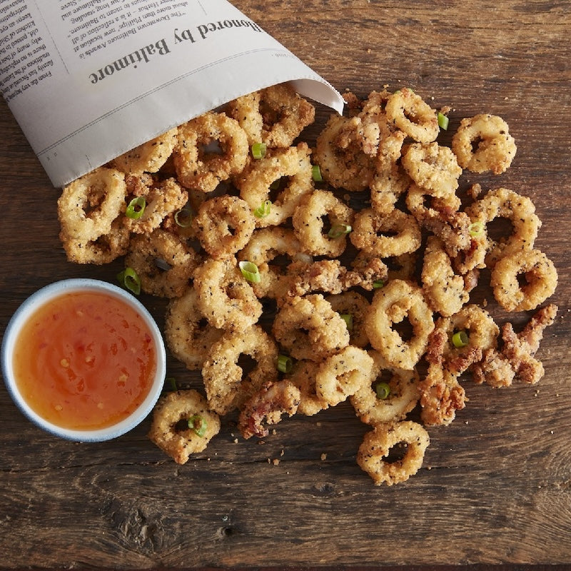 Pro & Prime Foods | Calamari, Breaded Salt & Pepper